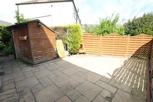 Rear Garden- click for photo gallery